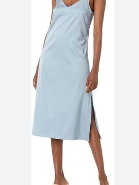 The Drop Women’s Midi Blue Dress Size S